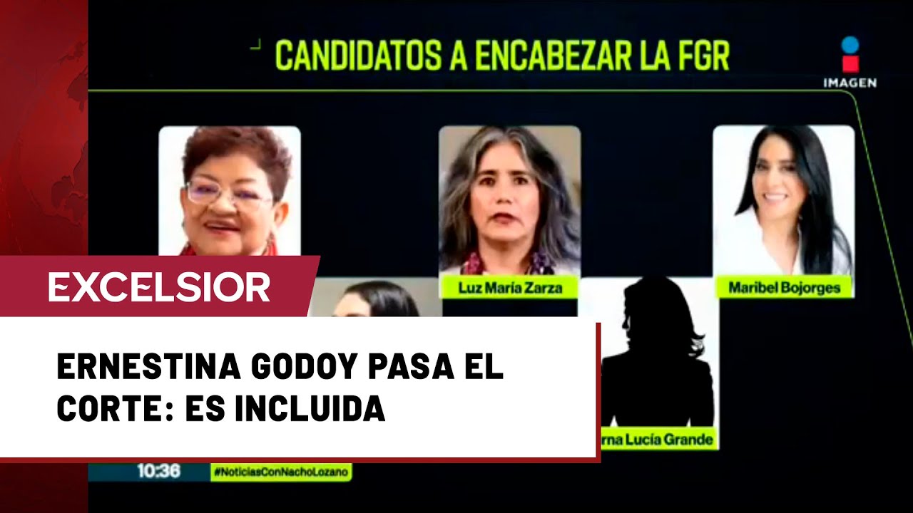 Aprueba Senado lista de 10 candidatos para la FGR