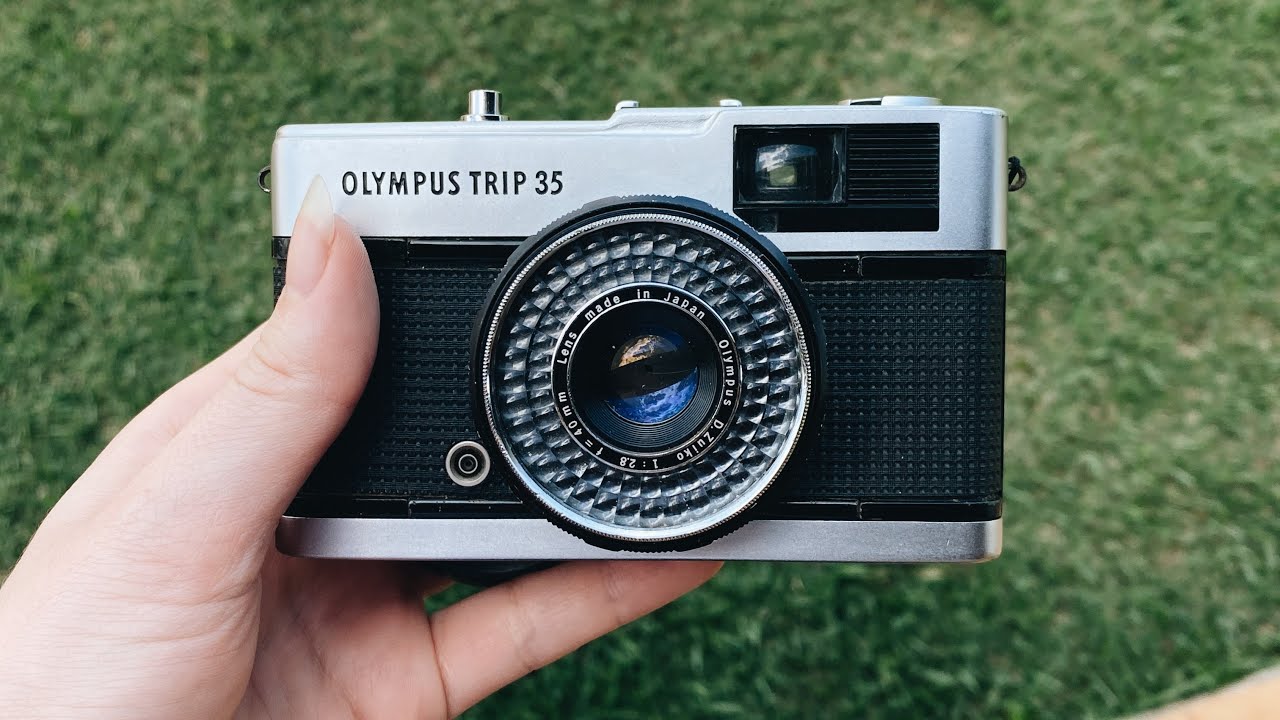 TUDO SOBRE A OLYMPUS TRIP 35 📸 como usar, como colocar filme & fotos de exemplo