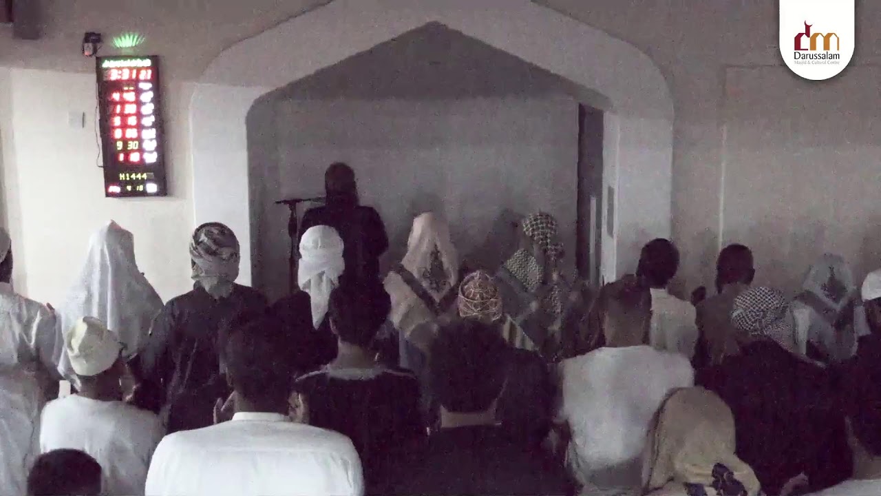 Night 27 : Tahajjud Prayer 2023 I 1444 | Shaykh Abdulghaffar Wardheere