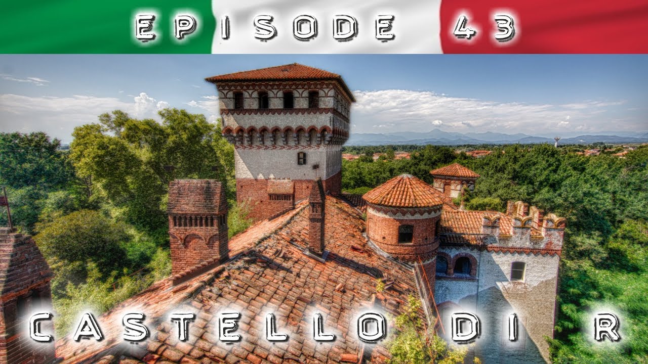 Die EINZIGARTIGE Geschichte einer mittelalterlichen Burg VOLLER MALEREIEN - Castello R 🔎 Lost Place
