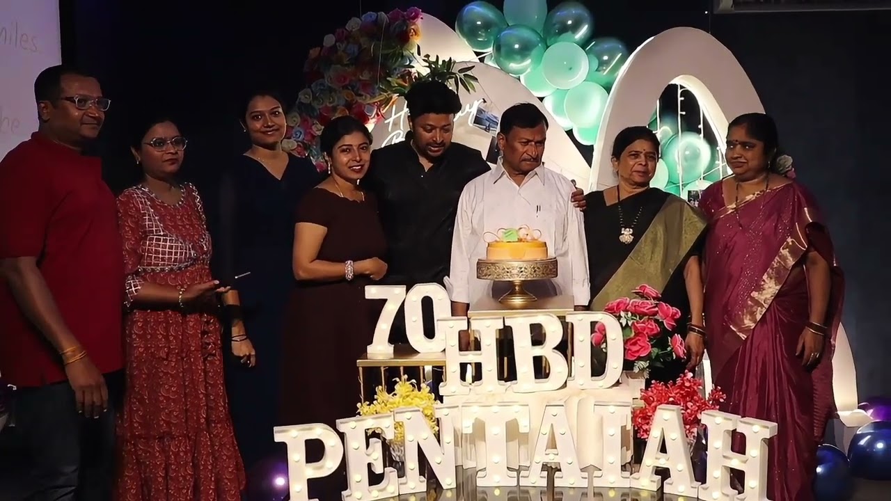 Dad 70th bday