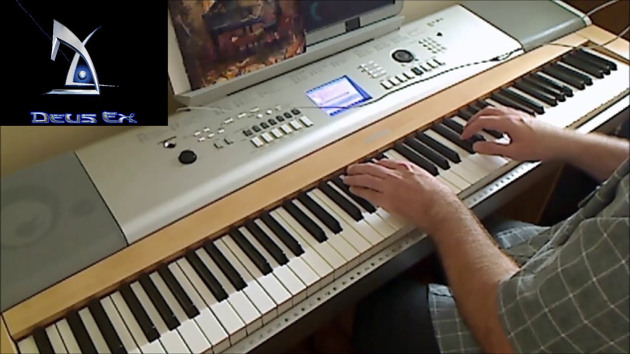 Deus Ex - DuClare Chateau 'Only In Novels' Solo Piano (Daniel Ran)