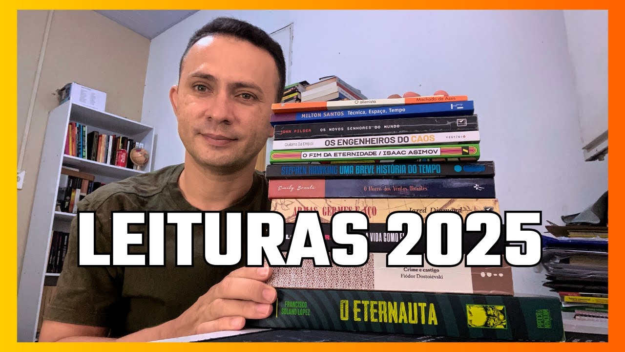 LIVROS QUE LI EM 2025 | APENAS LIVROS BONS!