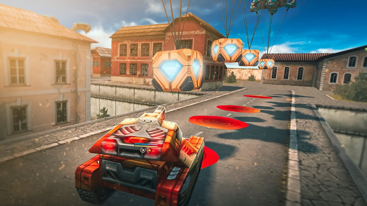 Tanki Online - Epic Gold Box Montage #34 | By: Mr.Agor