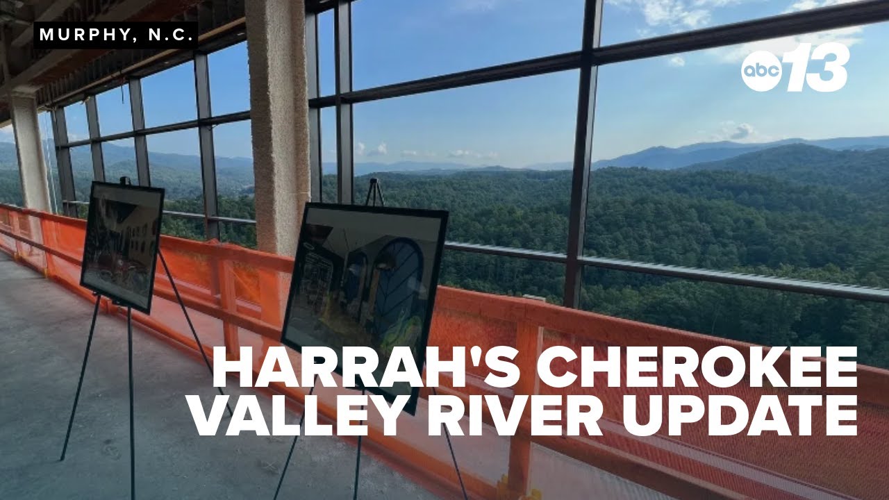 Harrah's Cherokee Valley River doubles hotel space with new tower, boosts local economy