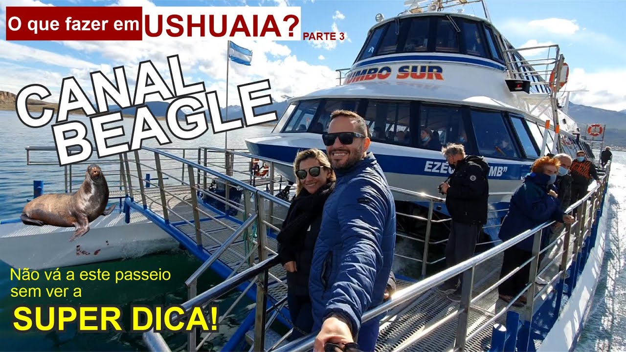 [COM SUPER DICA] Passeio Navegação pelo Canal Beagle | o que fazer em Ushuaia? Parte 3|