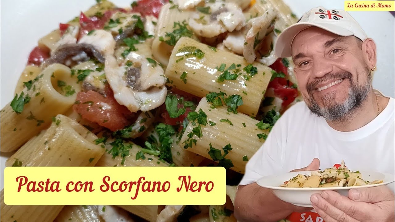 Pasta allo Scorfano Nero