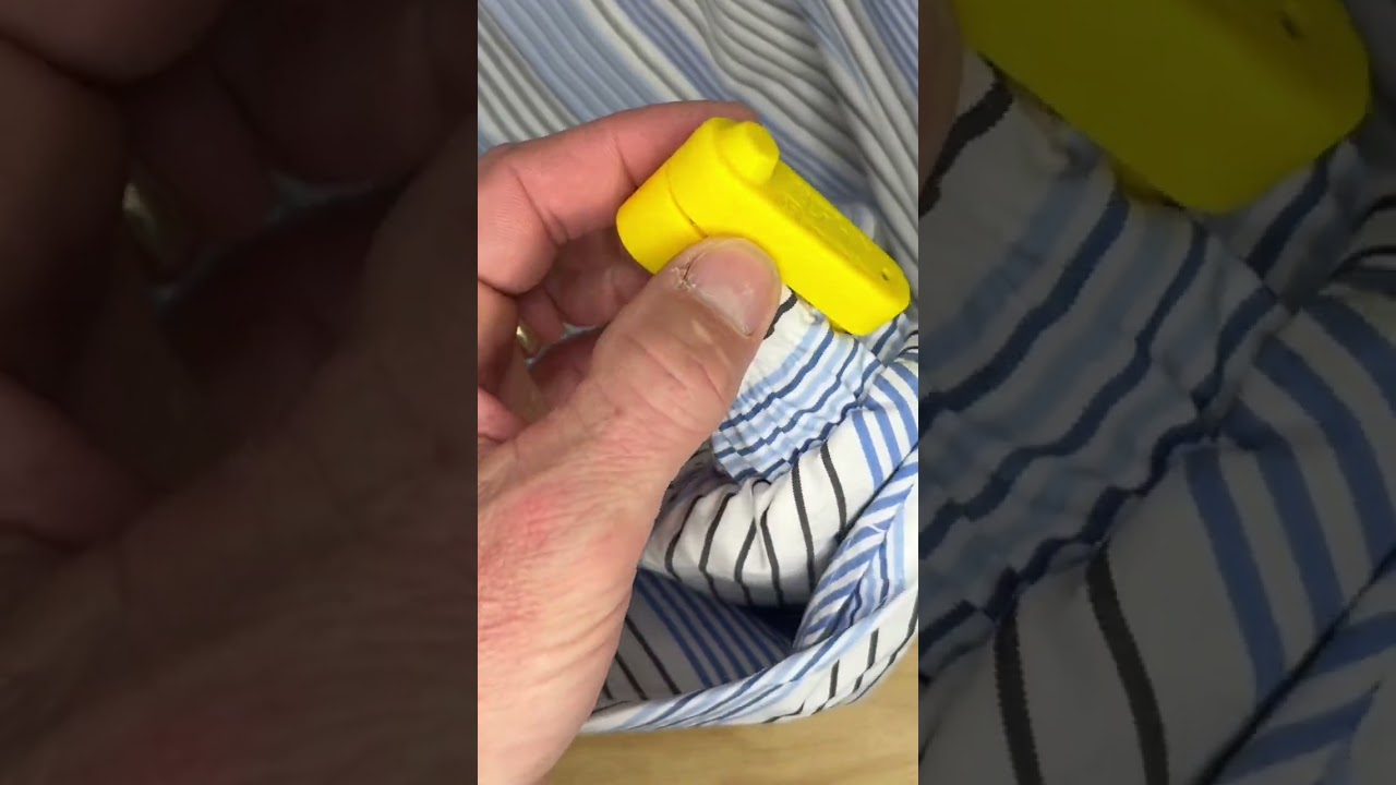 How to Remove a Walmart Clothing Security Tag in 2 Seconds (If They Forgot to Remove It)