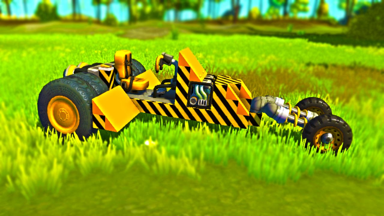 SCRAP MECHANIC - Дрэг КОРЧ \ СКРАП МЕХАНИК СБОРКА