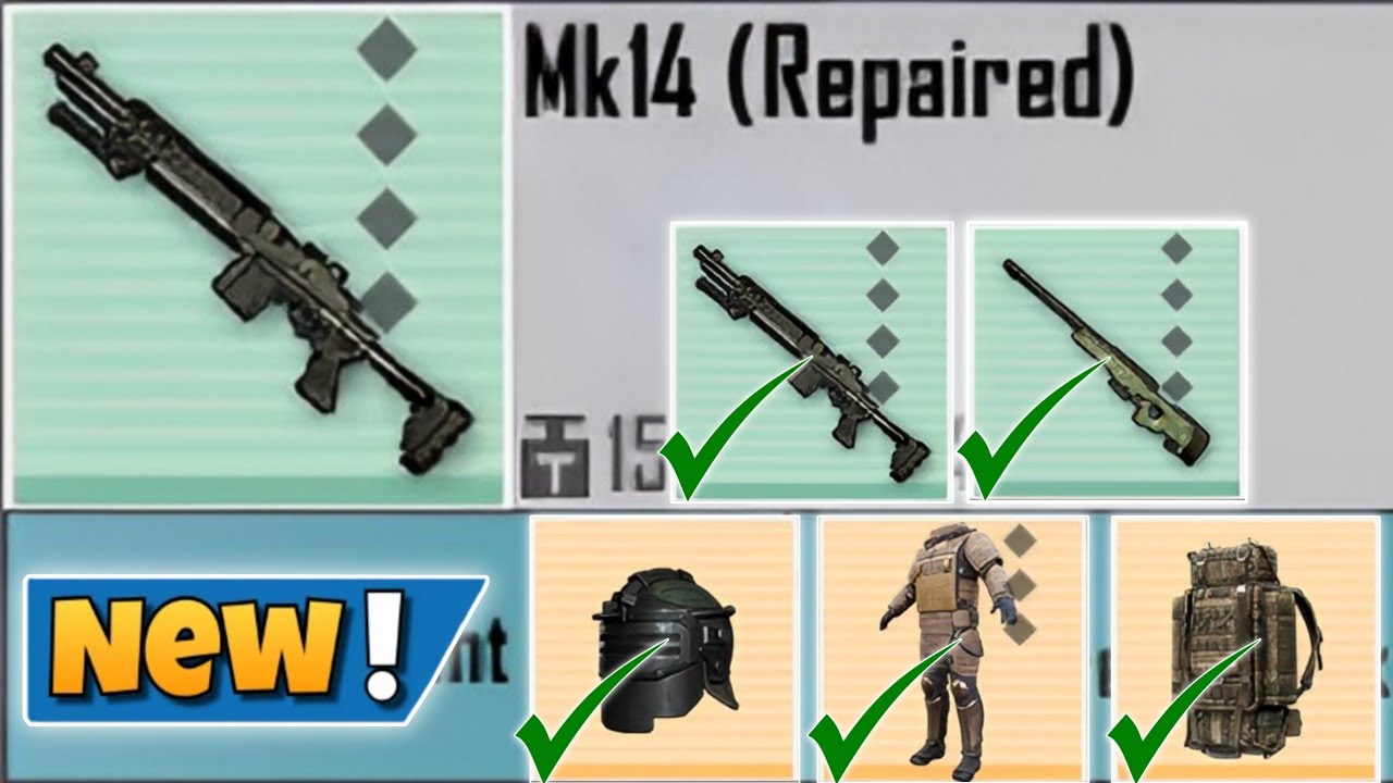 REPAIRED GUNS WITH FABLED LOADOUT 🤯 PUBG METRO ROYALE CHAPTER 22