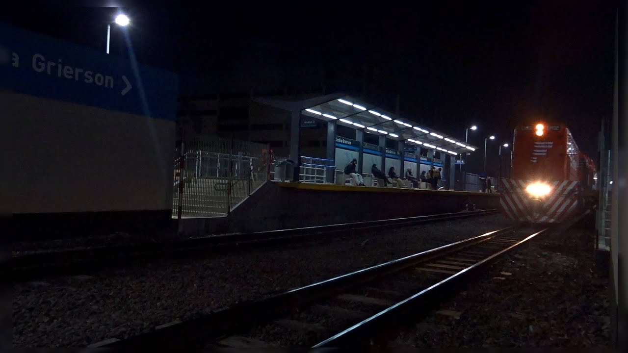 EMD GL22 EM-02 saliendo de  Cecilia Grierson