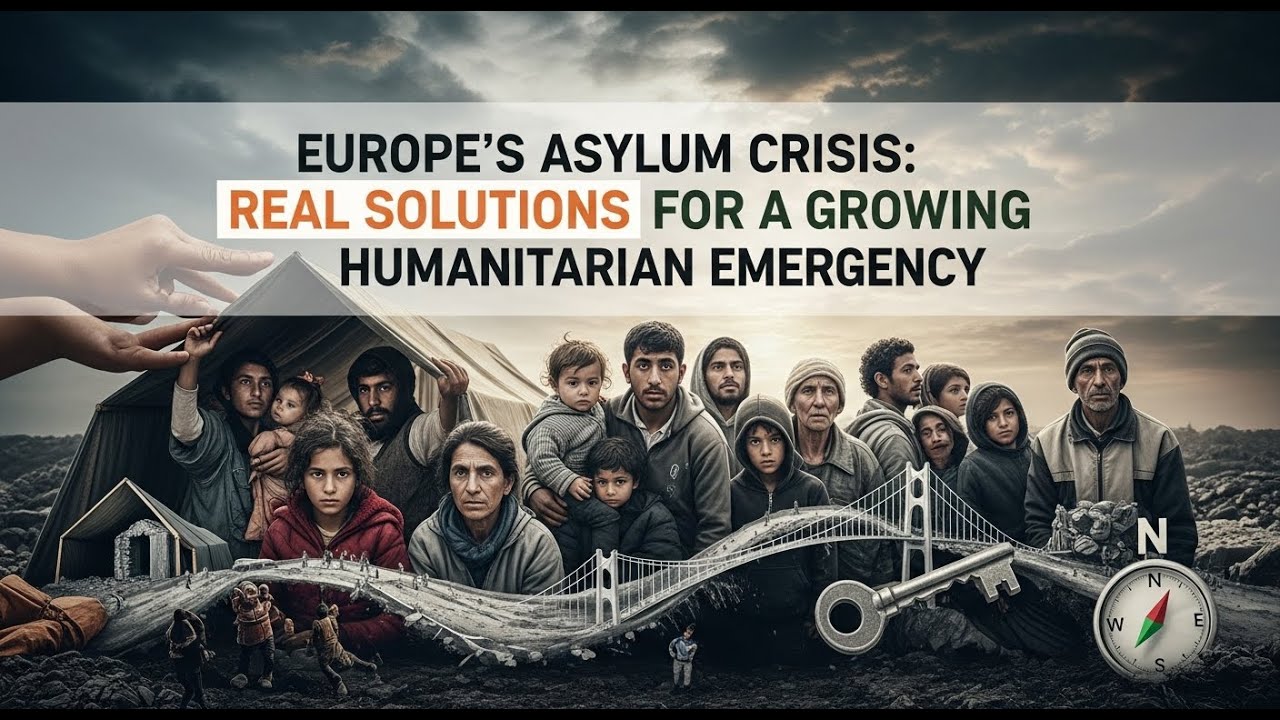 Europe's Asylum Crisis: Real Solutions for a Growing Humanitarian Emergency
