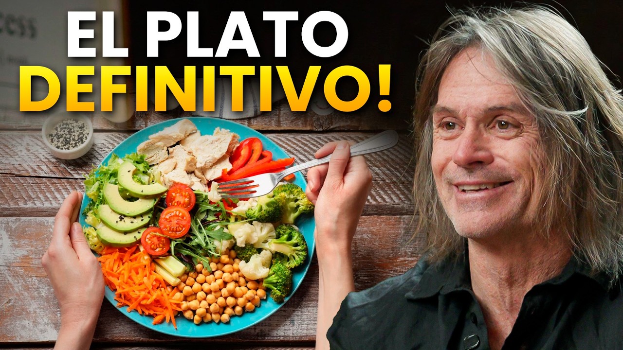 El Plato Perfecto que puedes comer todos los Días (Dividido por tipos de Alimento)