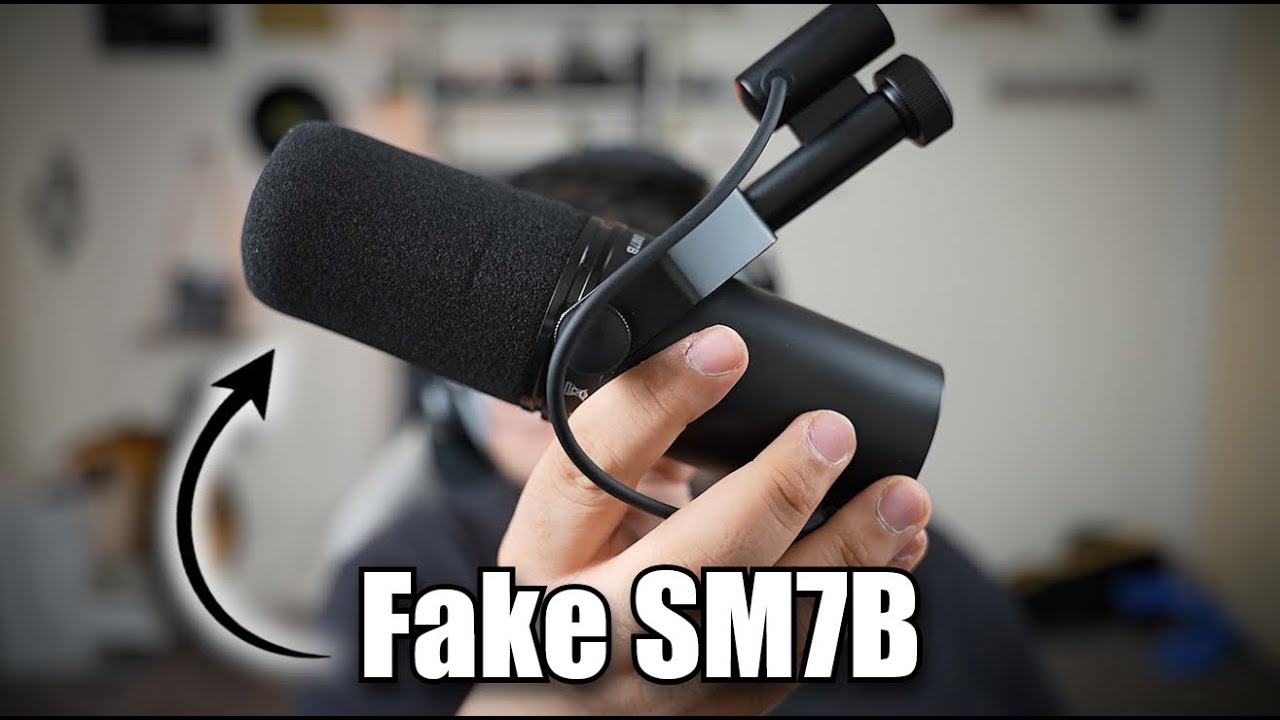 I bought a 70$ Sm7b From Temu, Here's what I found.