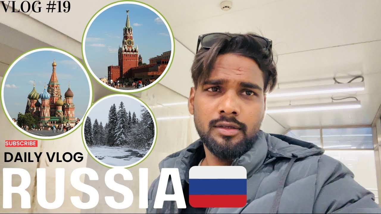My Life In Russia 🇷🇺 junaidvlogs212 😊