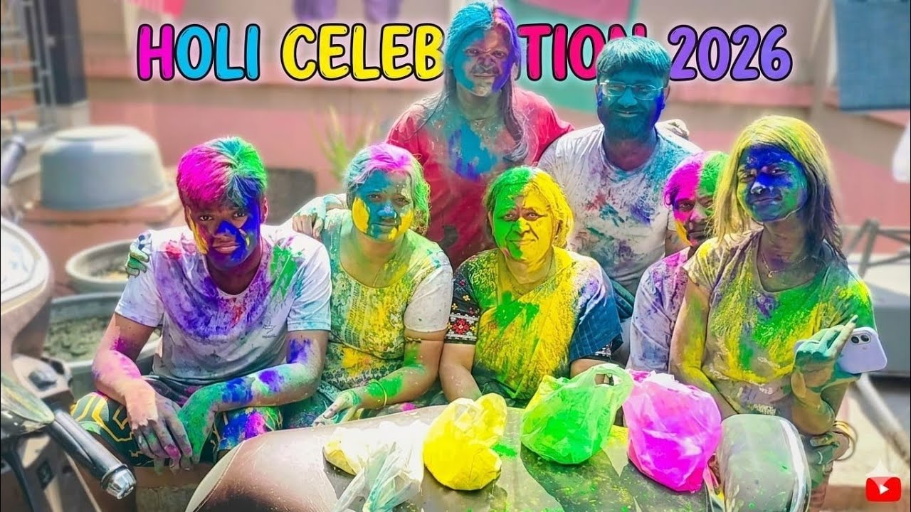Holi Celebration 2026 | Holi special blog | Holi special picnic |