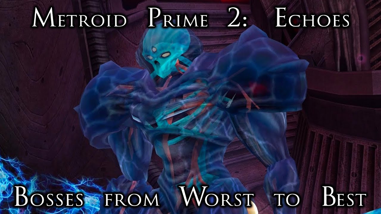 Ranking the Bosses of Metroid Prime 2: Echoes from Worst to Best