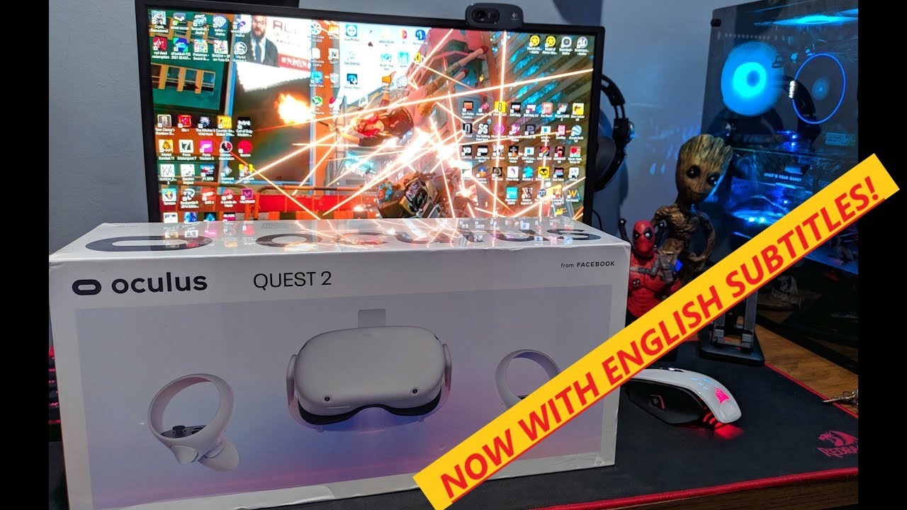 UNBOXING OCULUS QUEST 2(NOVO VIDEO NA DESCRIÇÃO)