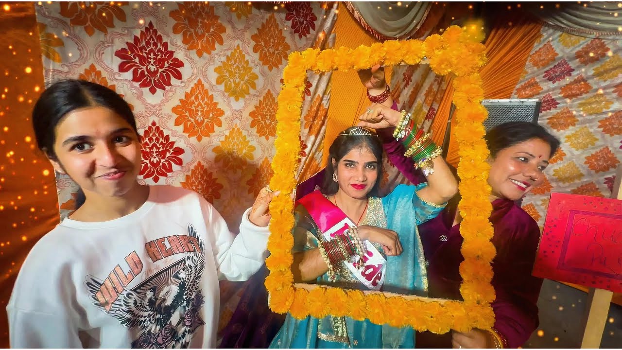 Bangle ceremony 😊 || INDIAN SHARMA ||