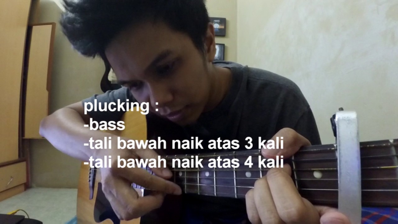 slam - gerimis mengundang gitar cover & tutorial