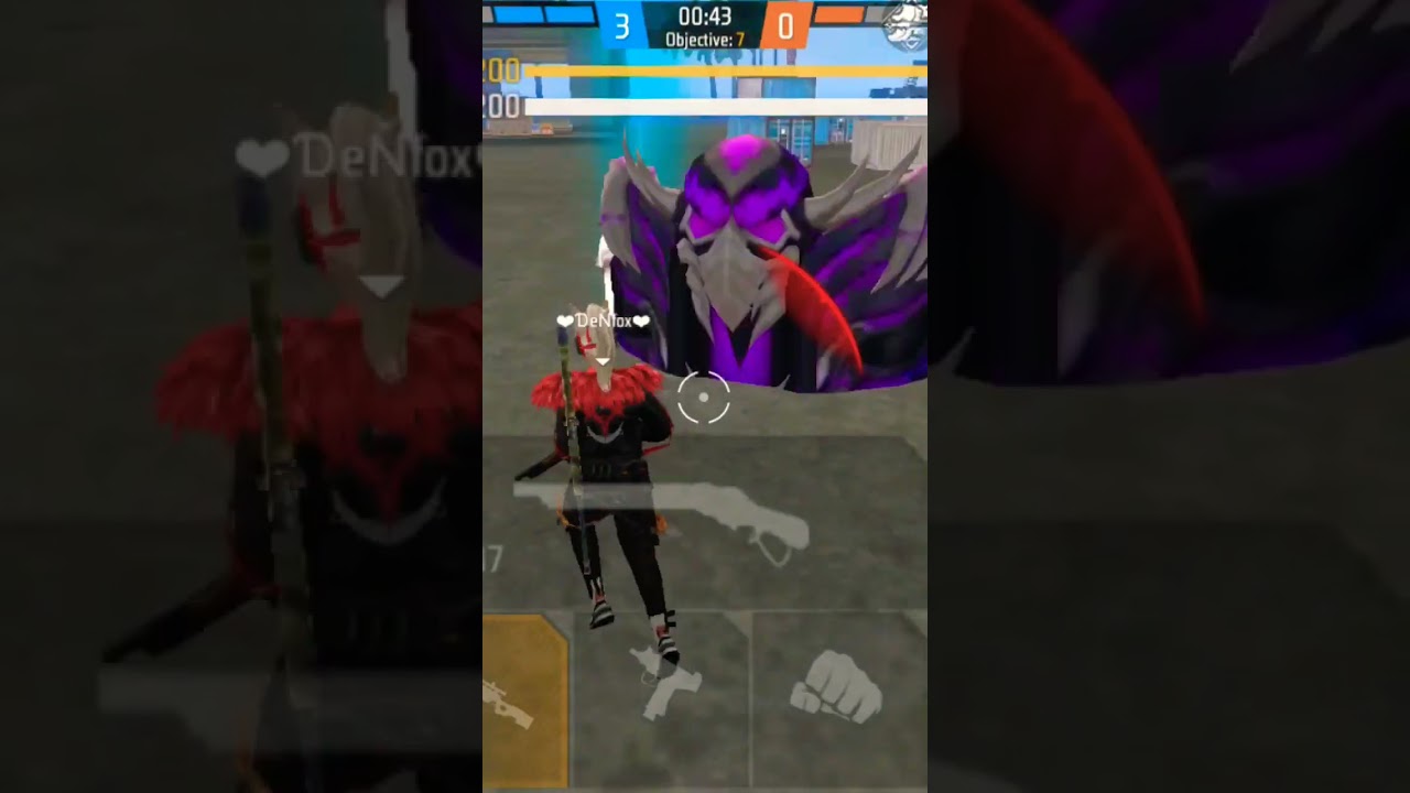 room match .2 v 1.🤪2022 new video Denfox gaming.