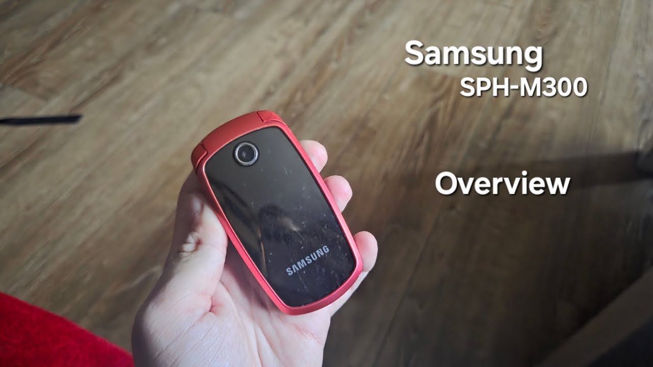 Samsung SPH-M300 Overview 
