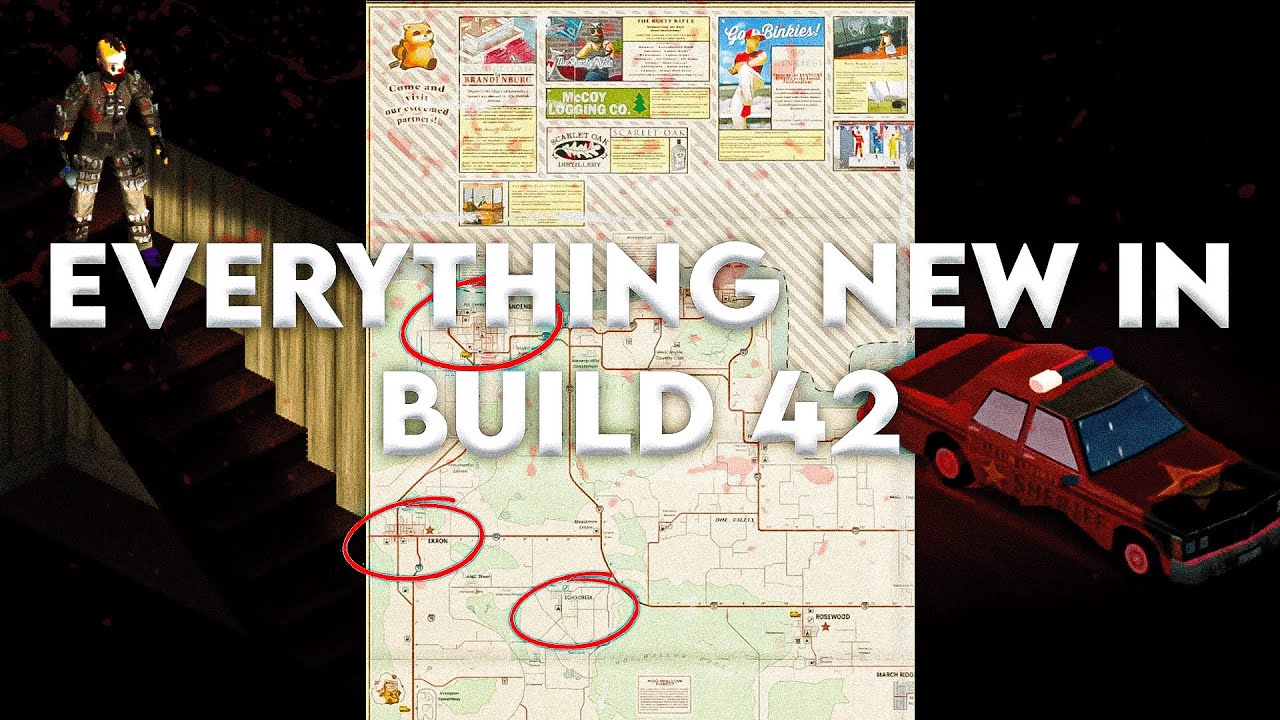 EVERYTHING NEW in BUILD 42 Unstable