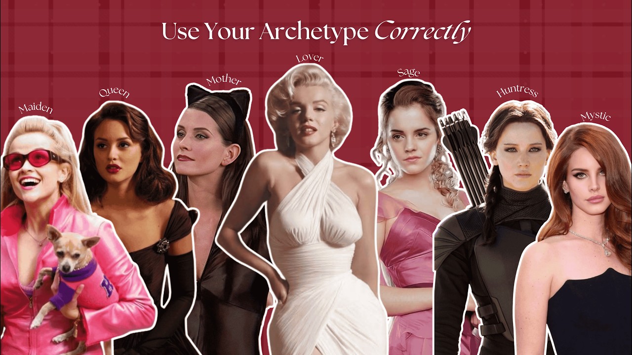 Stop Forcing Confidence. Find Your Feminine Archetype