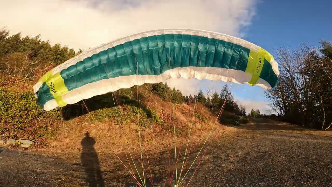 Blanchard Bantam Soaring