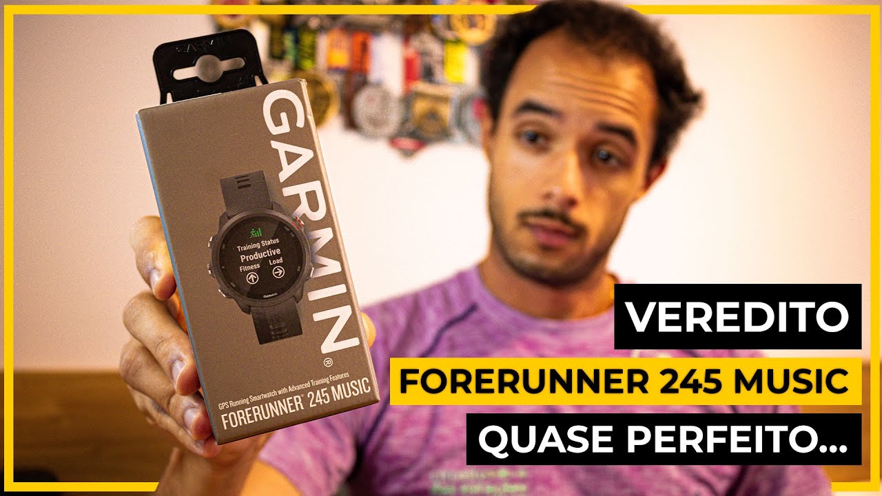 🟢 VEREDITO Garmin FORERUNNER 245 MUSIC | VALE A PENA?