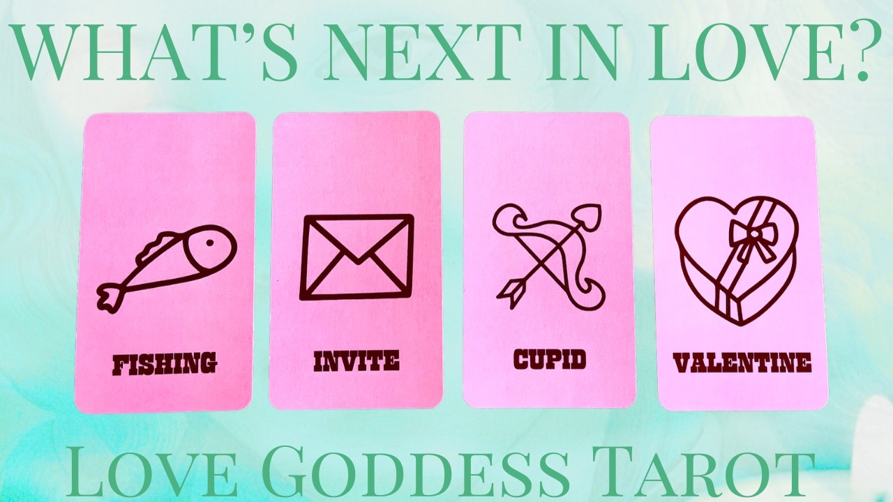 💕🐟 💌 🏹 💝 WHAT'S COMING NEXT IN LOVE?🔮 Pick a Card Love Tarot Reading