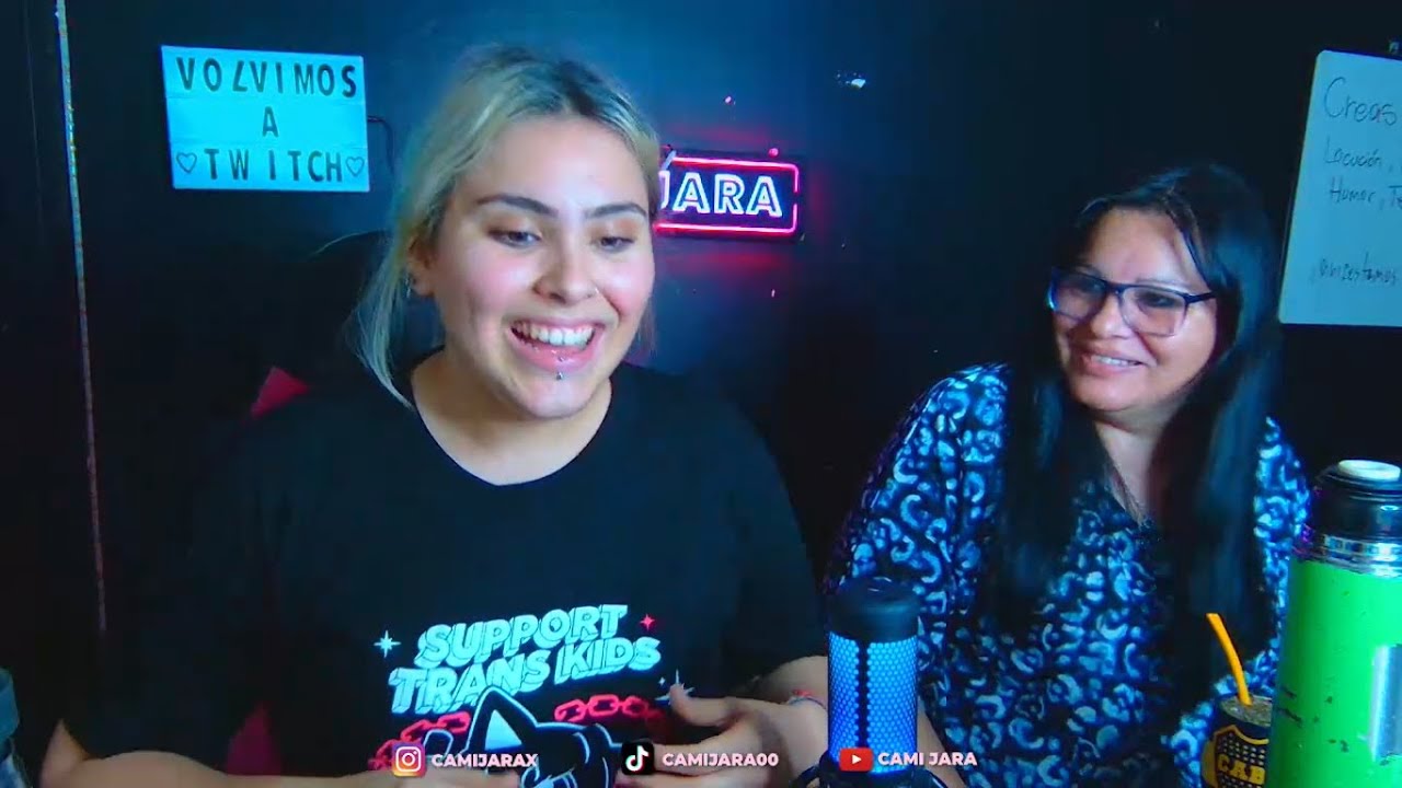 STREAM COMPLETO DE CAMI JARA 01/12/22