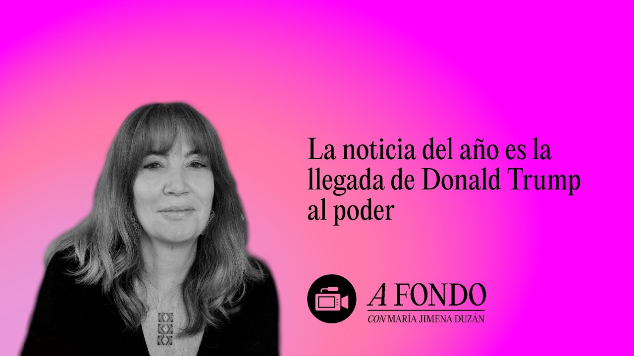 La noticia del año es la llegada de Donald Trump al poder