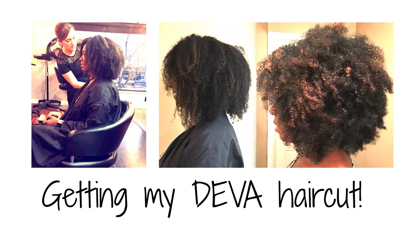 My DEVA CUT on my Natural Hair | IM2JAZZY VLOGS