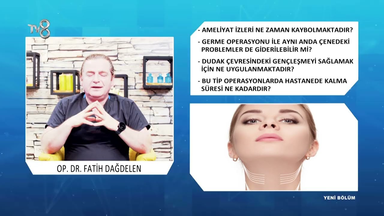 Alt Yüz Germe | Op. Dr. Fatih Dağdelen | 8'de Sağlık