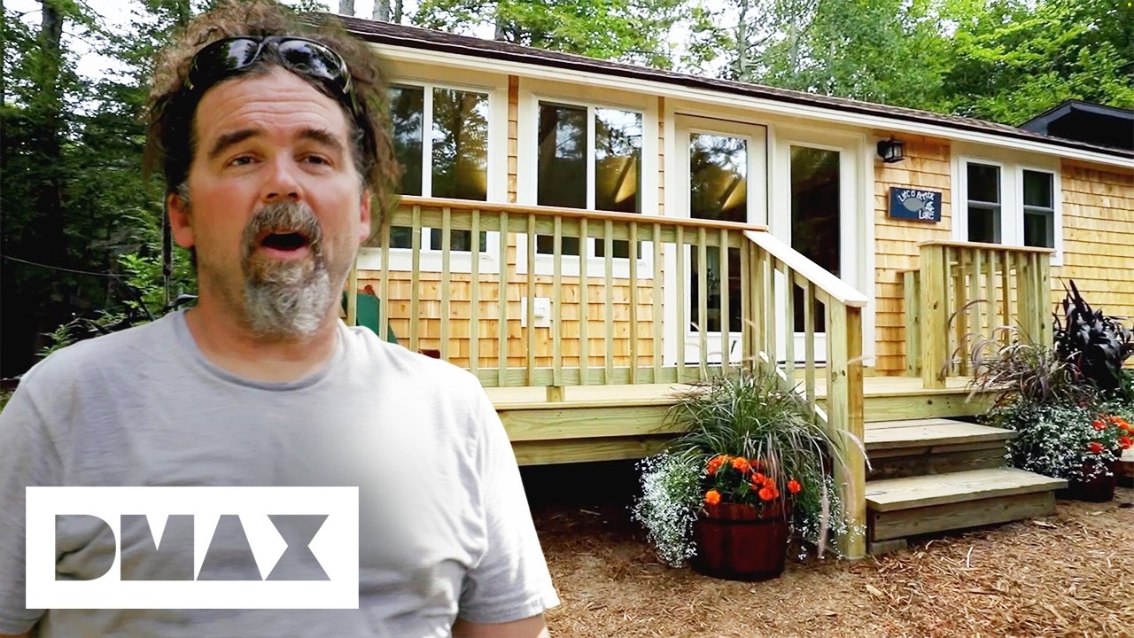 Rebuilding A Tiny Family Cabin With ZERO Plans! | Maine Cabin Masters