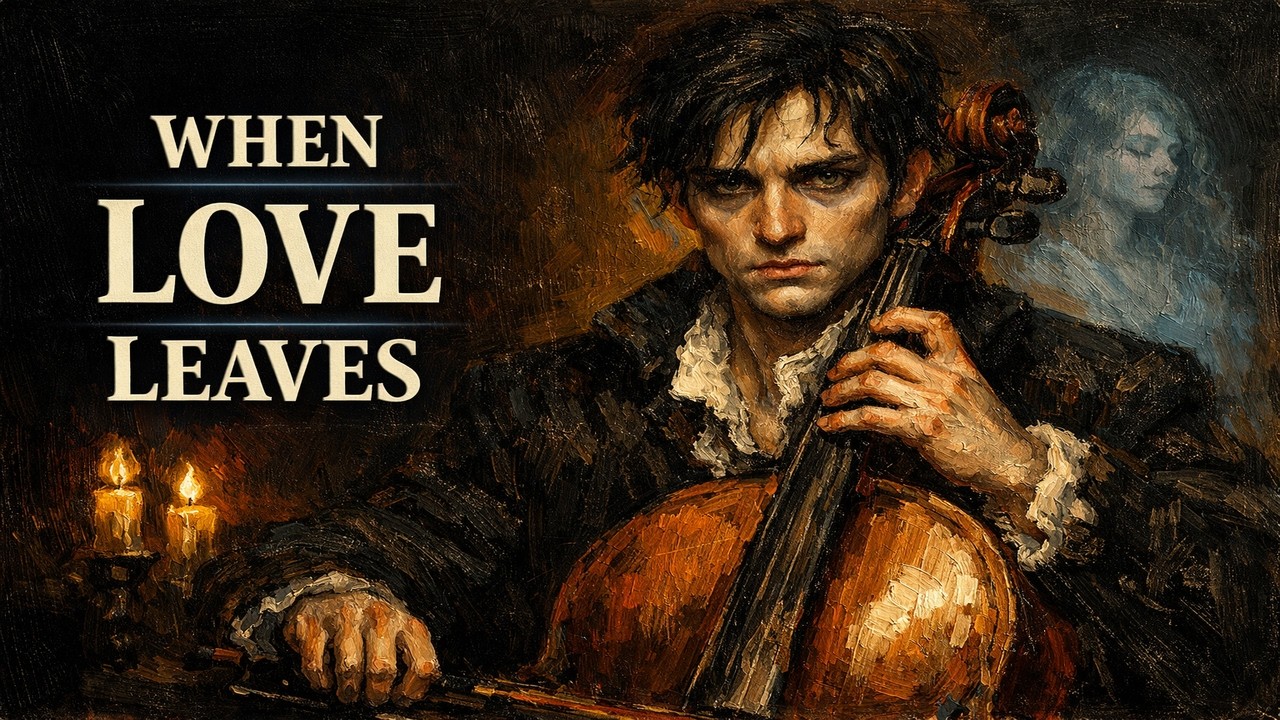When Love Leaves - Dark Neoclassical Cello