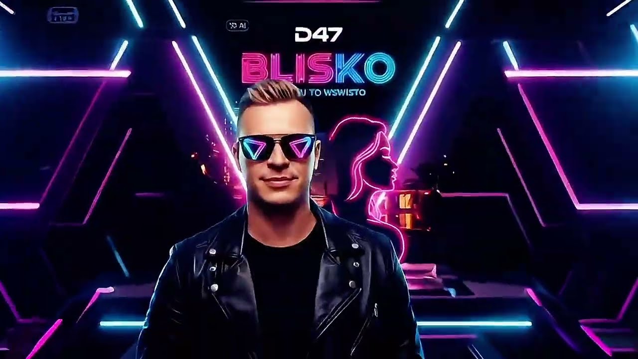 ​✨ D47 - BLISKO (Official Music Video 2026) 4K ✨