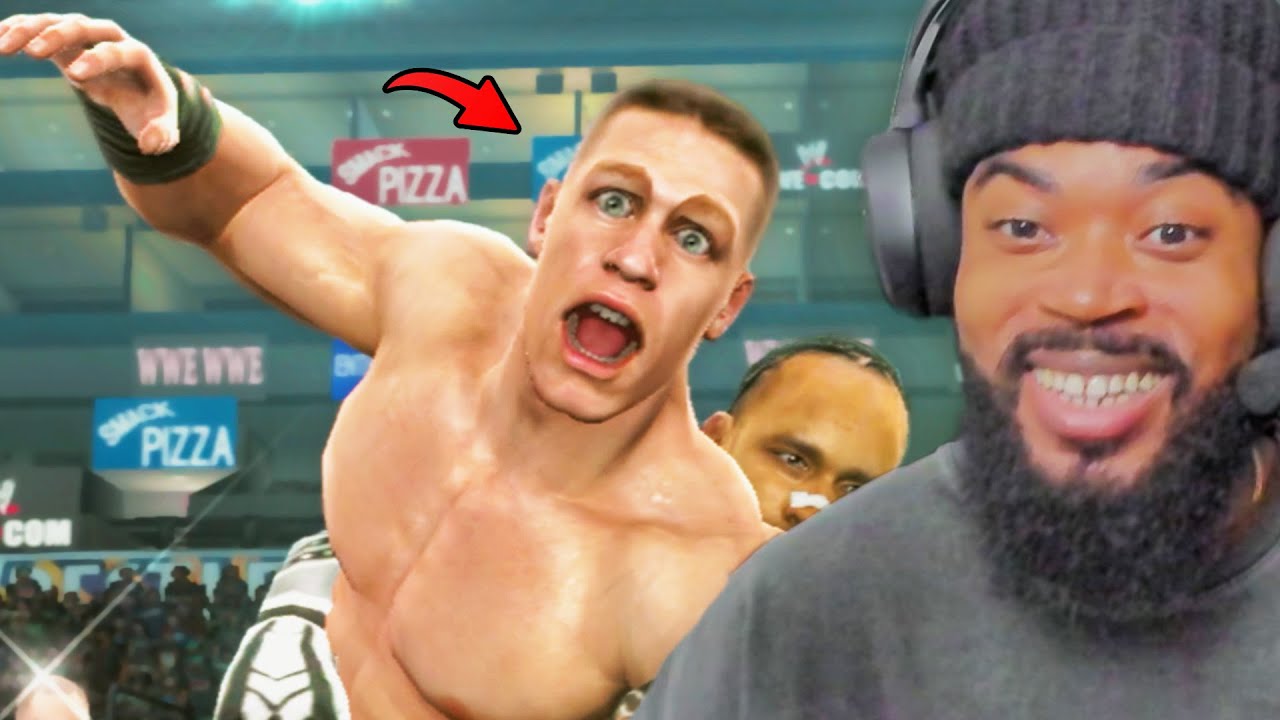 JOHN CENA'S ROAD TO WRESTLEMANIA! | SmackDown vs Raw 09