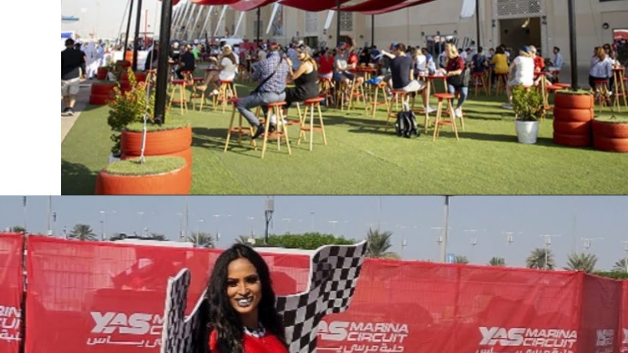 AbuDhabi F122 Fan Zone