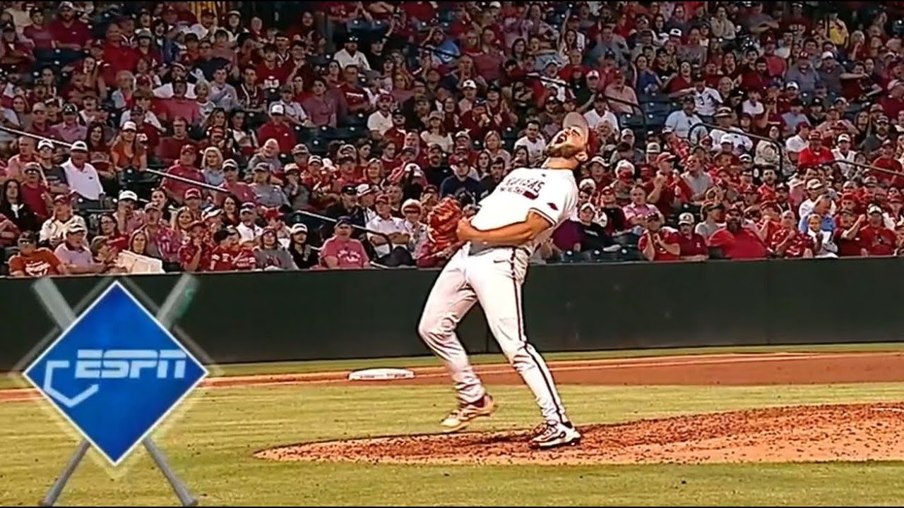 #11 Arkansas vs #1 Texas Game 1 2025
