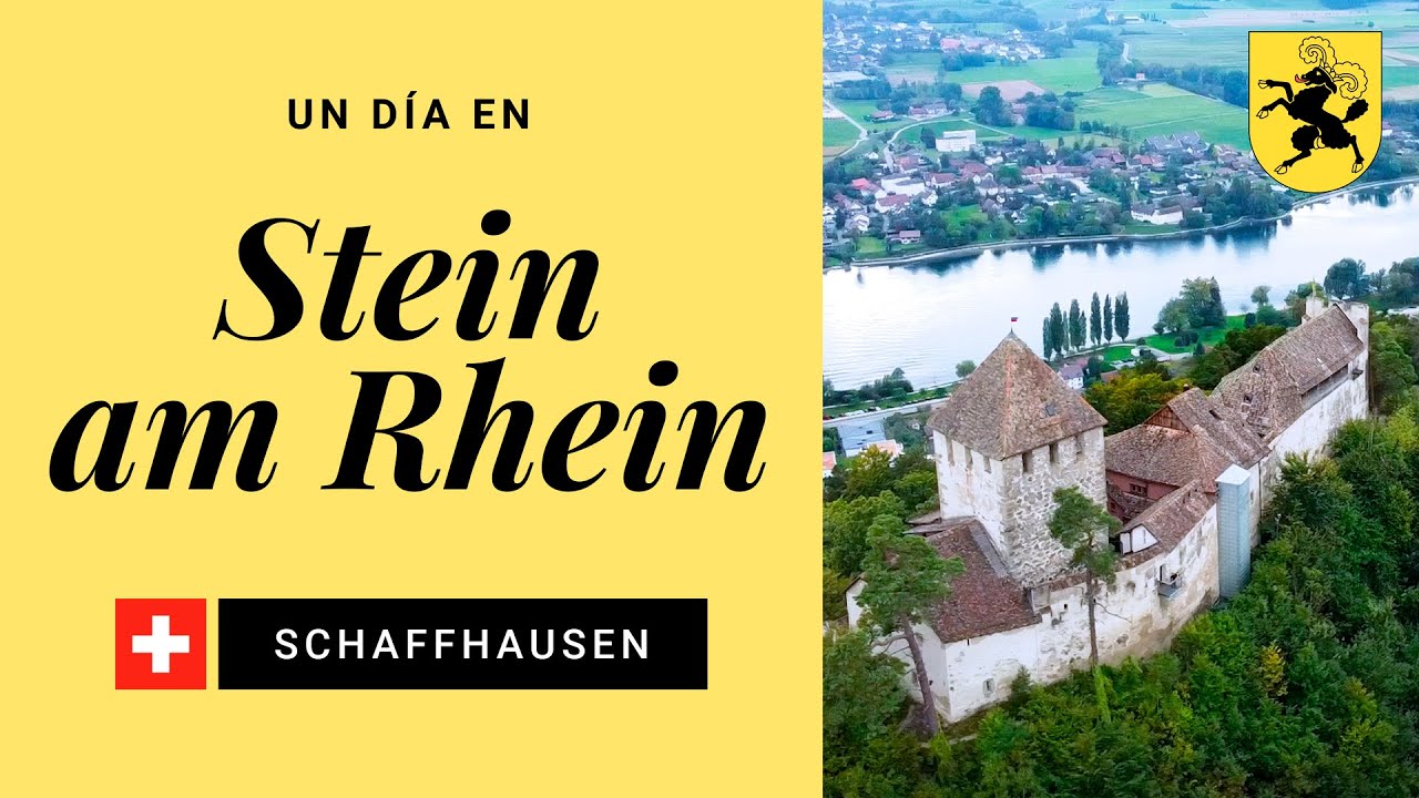 El pueblo medieval más lindo en SUIZA 🇨🇭STEIN AM RHEIN 🏰👑 en Escafusa