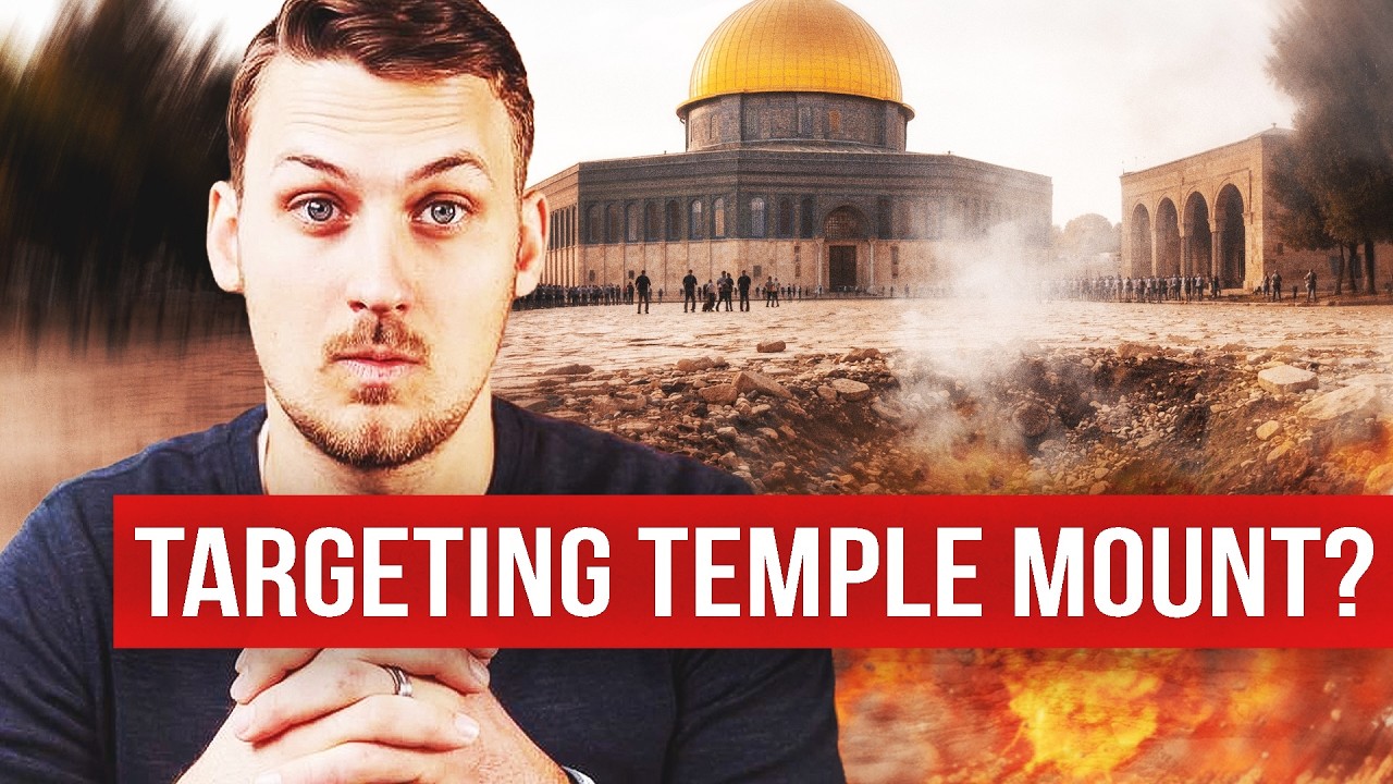 🚨Iranian Missile Explodes Over Temple Mount and Regime Possibly on the Verge of Collapse