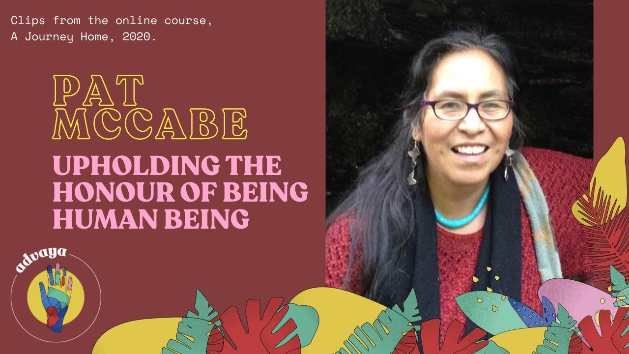 Pat McCabe on Upholding the Honour of Being Human Being