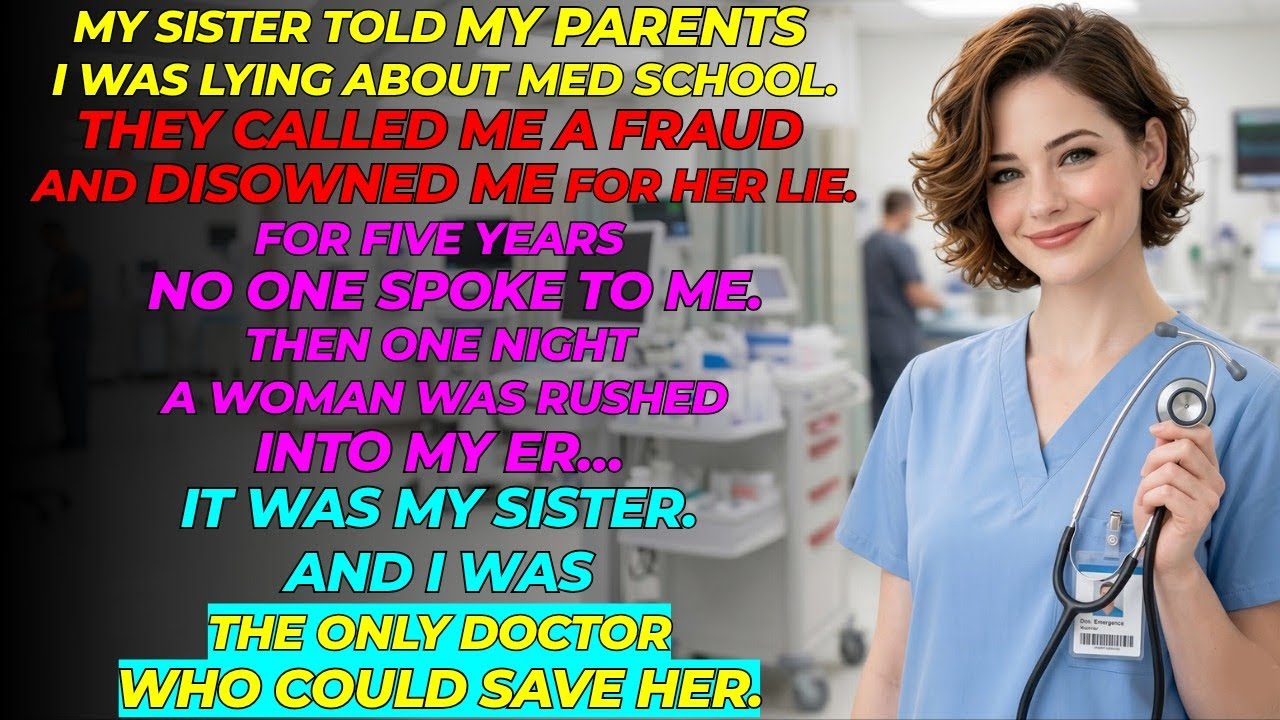 My Parents Disowned Me Over My Sister's Lie — Five Years Later I Was The Only One Who Could Save Her