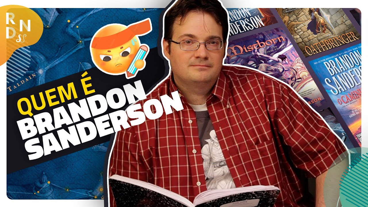 BRANDON SANDERSON: O QUE VOCÊ PRECISA SABER SOBRE O AUTOR | Resenhando Sonhos