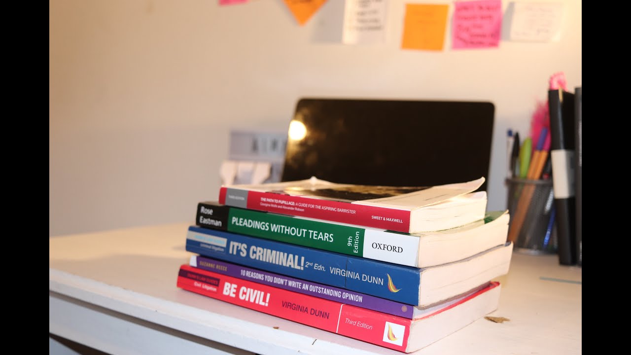Books for BPTC Revision / Bar Practice Course / BSB Exams