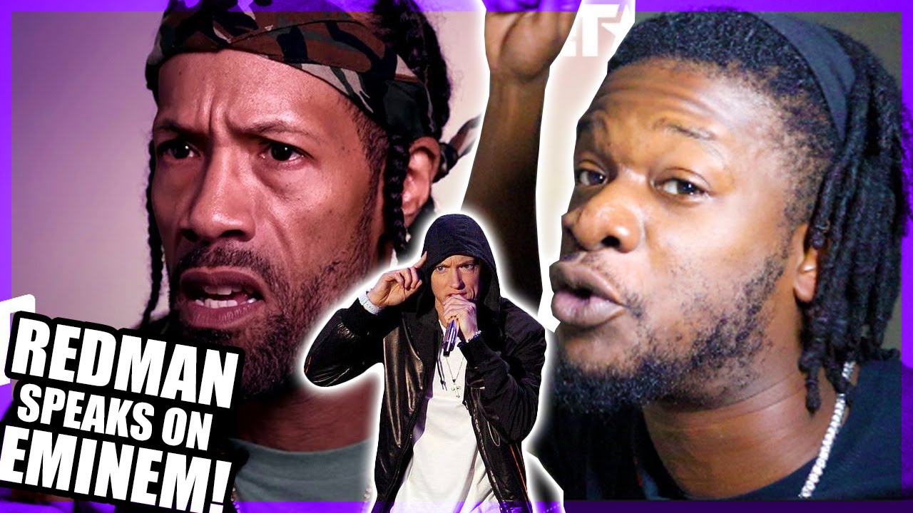 Put Some Respect On Eminems Name! |  Redman Speaks On Eminem (REACTION)