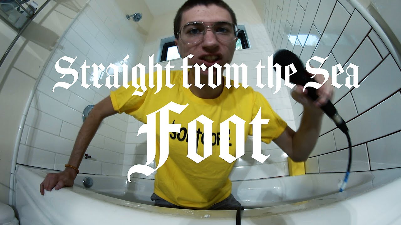 FOOT - STRAIGHT FROM THE SEA (Music Video)