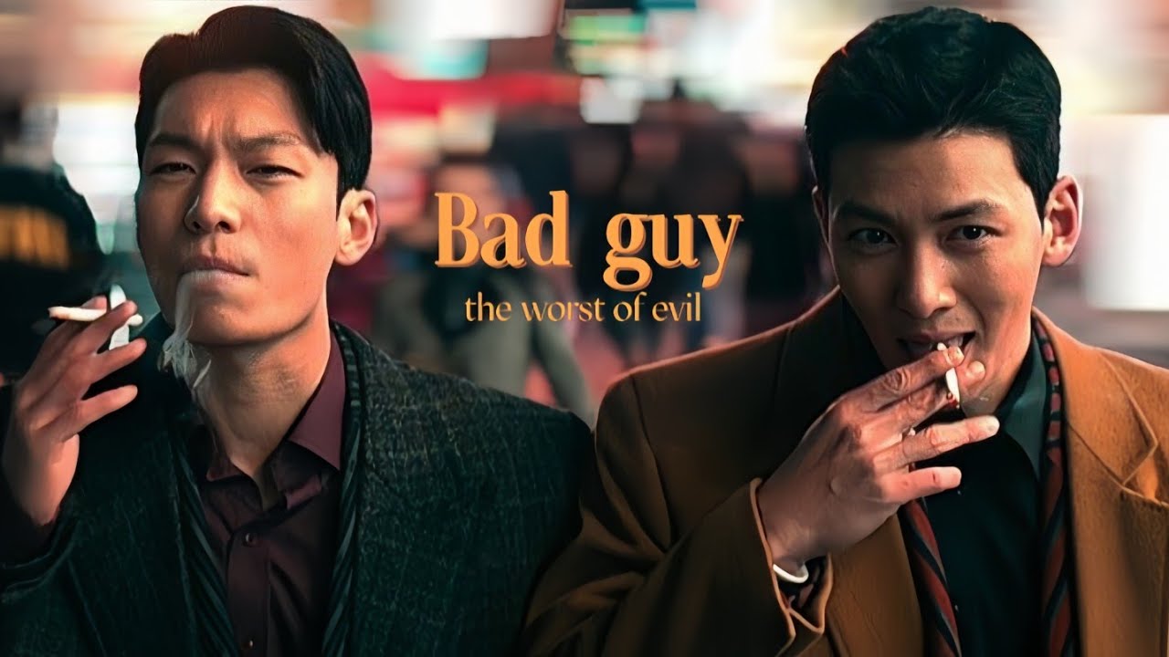 bad guy | junmo ✘ gicheol » the worst of evil - [fmv]